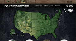 Desktop Screenshot of mossyoakproperties.com